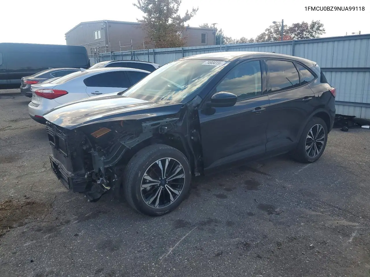 FORD ESCAPE 2022, VIN 1FMCU0BZ9NUA99118