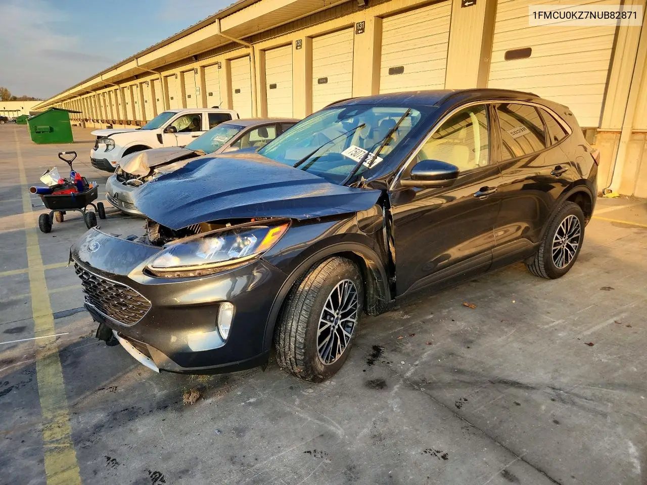 FORD ESCAPE 2022, VIN 1FMCU0KZ7NUB82871