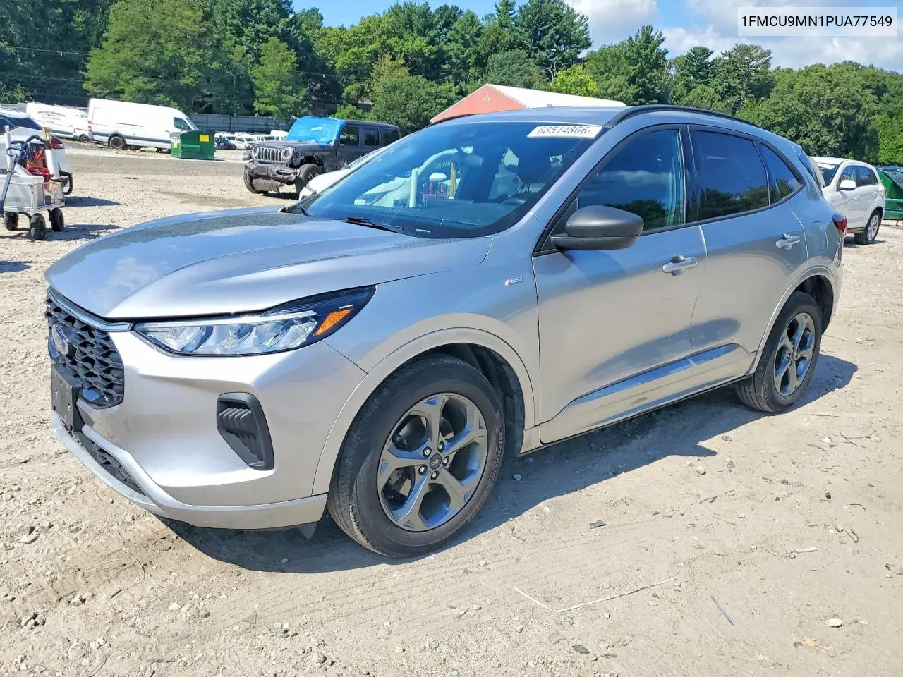 FORD ESCAPE 2023, VIN 1FMCU9MN1PUA77549