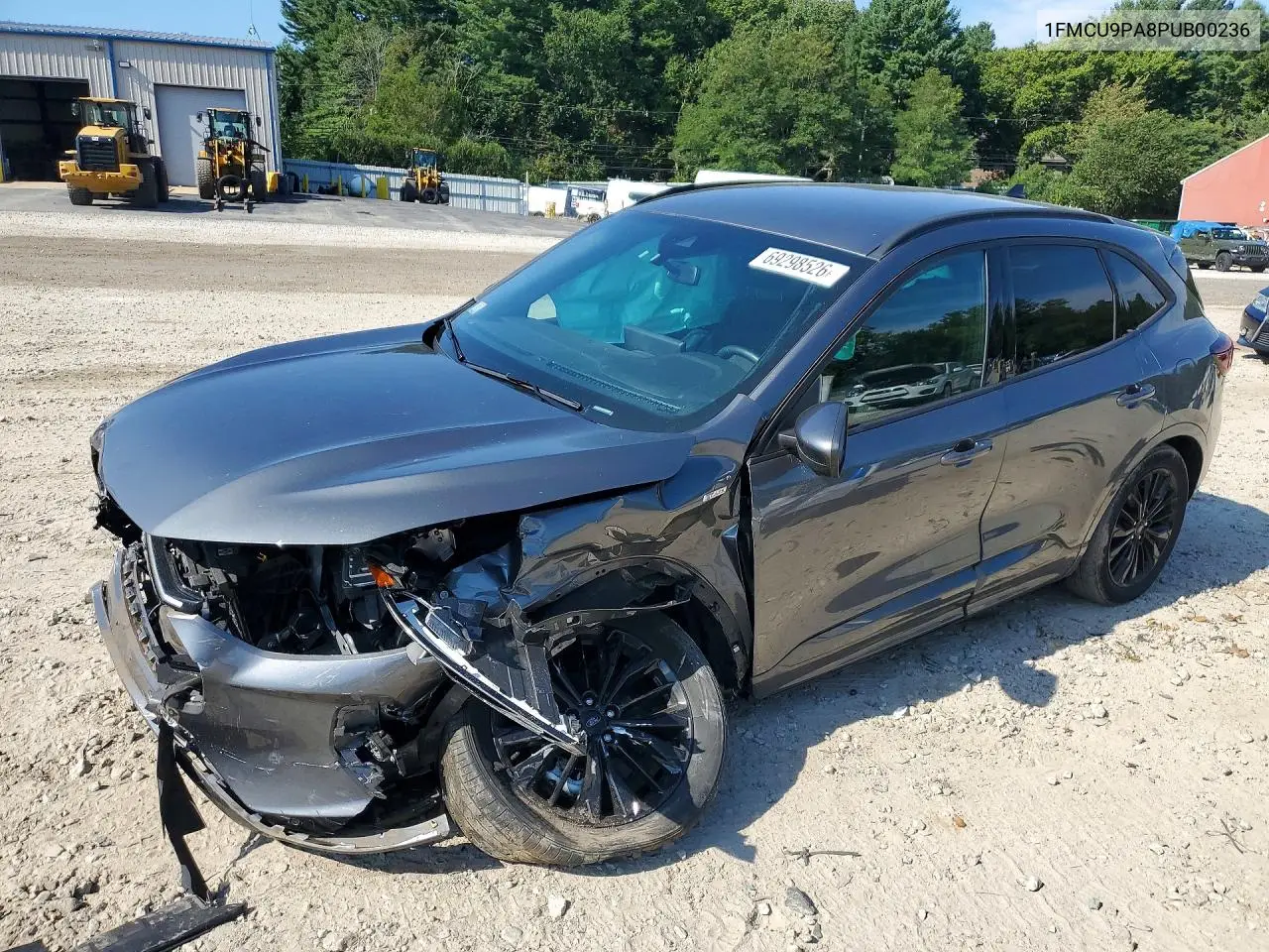 FORD ESCAPE 2023, VIN 1FMCU9PA8PUB00236