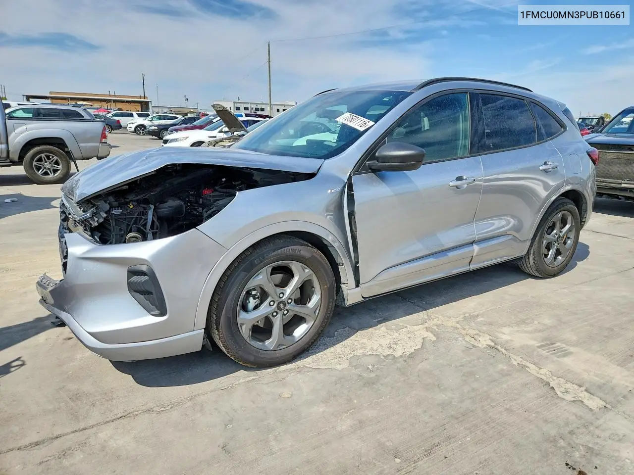 FORD ESCAPE 2023, VIN 1FMCU0MN3PUB10661