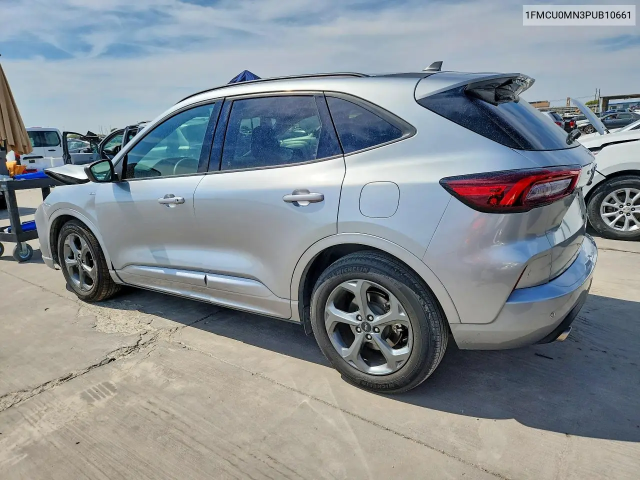 2023 FORD ESCAPE VIN 1FMCU0MN3PUB10661 — фото 2