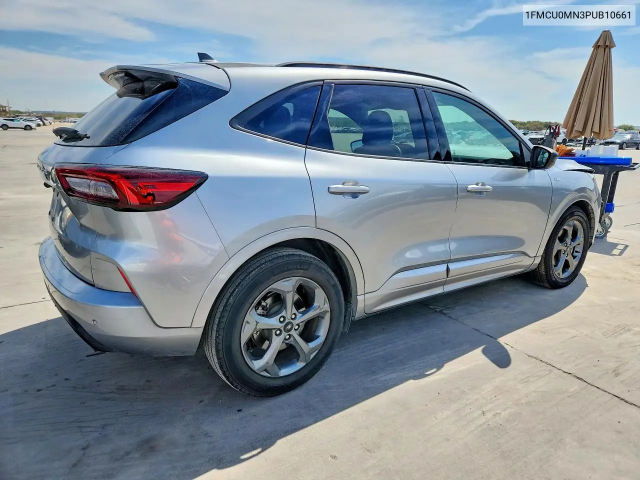 2023 FORD ESCAPE VIN 1FMCU0MN3PUB10661 — фото 3