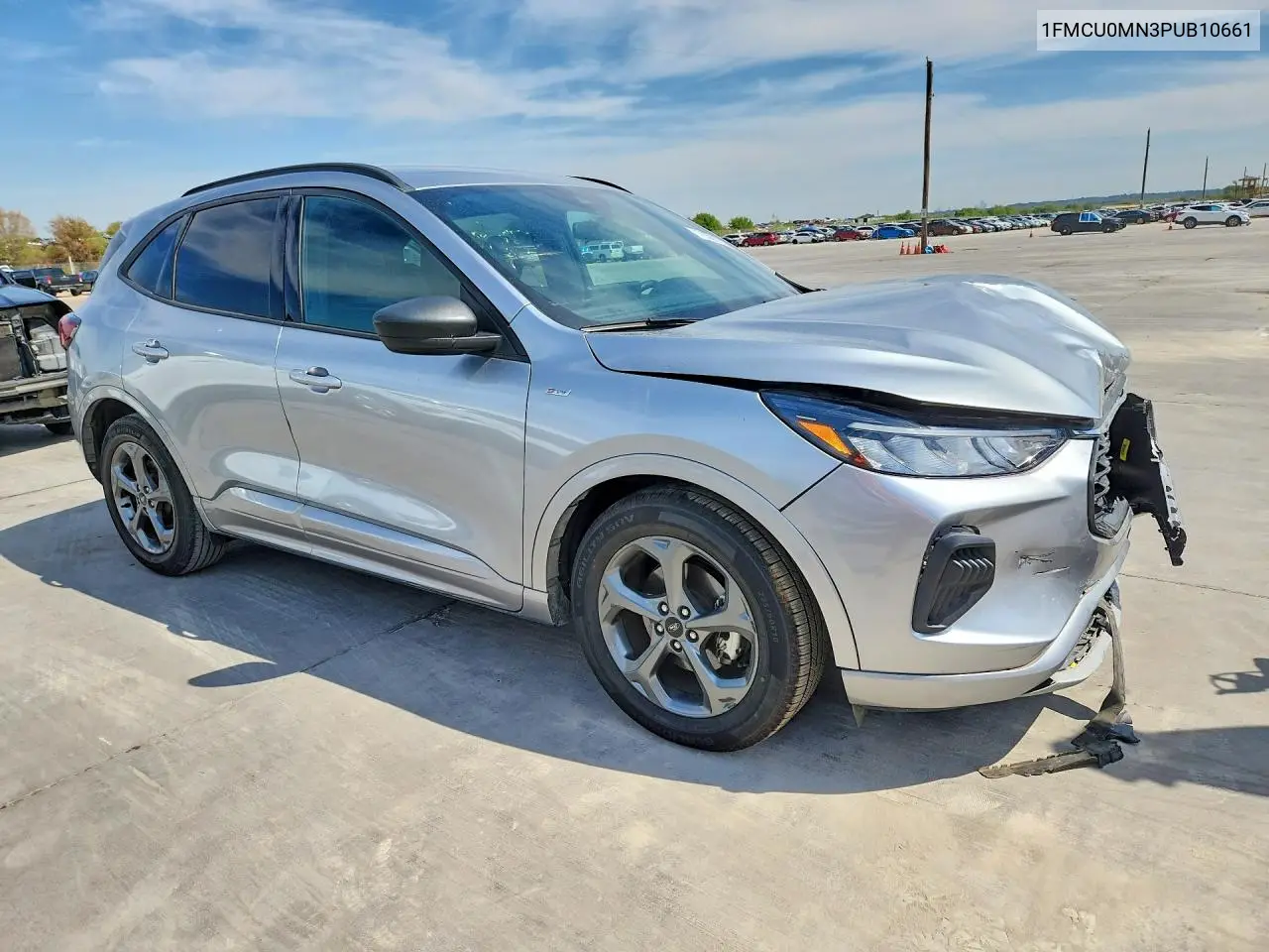 2023 FORD ESCAPE VIN 1FMCU0MN3PUB10661 — фото 4