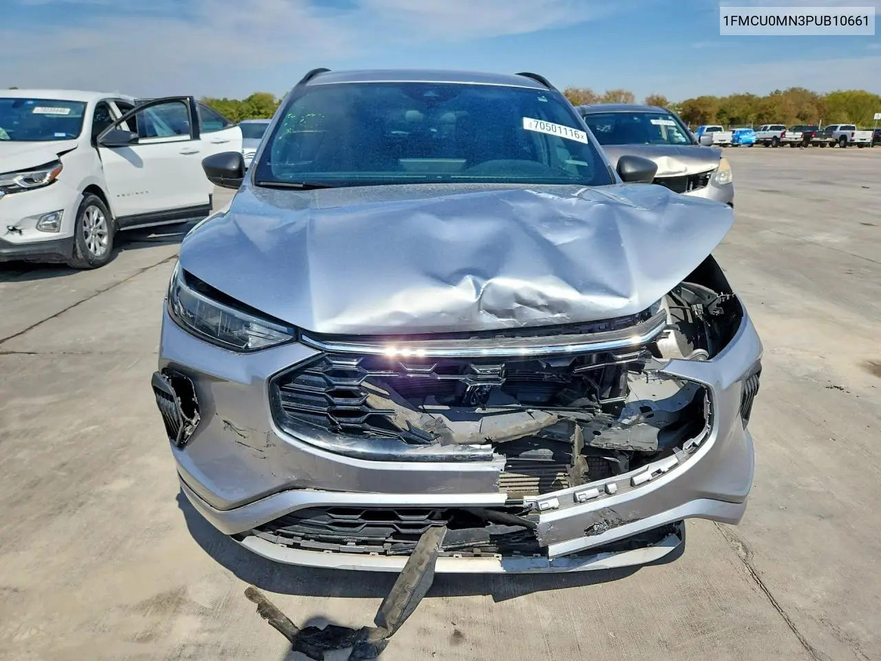 2023 FORD ESCAPE VIN 1FMCU0MN3PUB10661 — фото 5