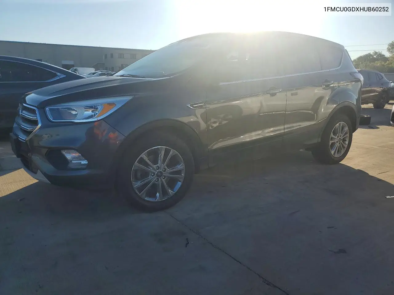 FORD ESCAPE 2023, VIN 1FMCU0GDXHUB60252