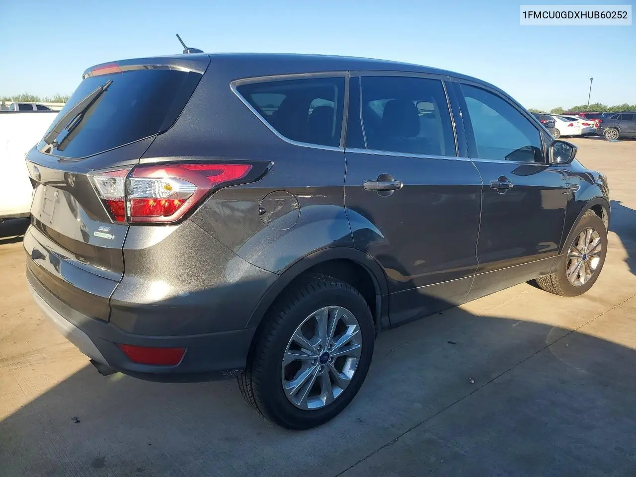 2023 FORD ESCAPE VIN 1FMCU0GDXHUB60252 — фото 3
