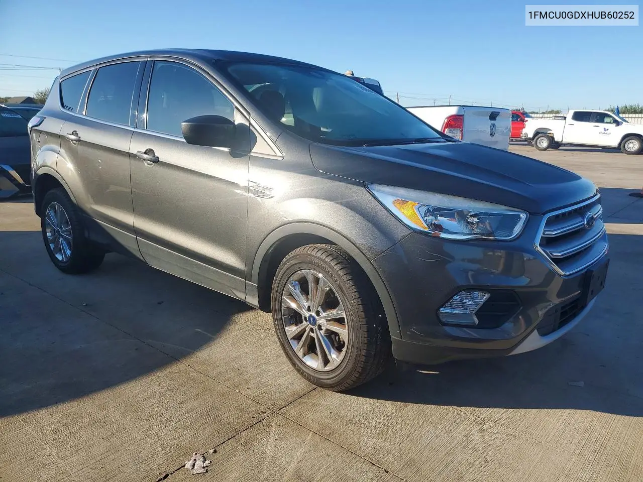 2023 FORD ESCAPE VIN 1FMCU0GDXHUB60252 — фото 4