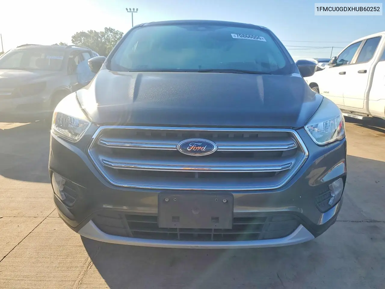 2023 FORD ESCAPE VIN 1FMCU0GDXHUB60252 — фото 5