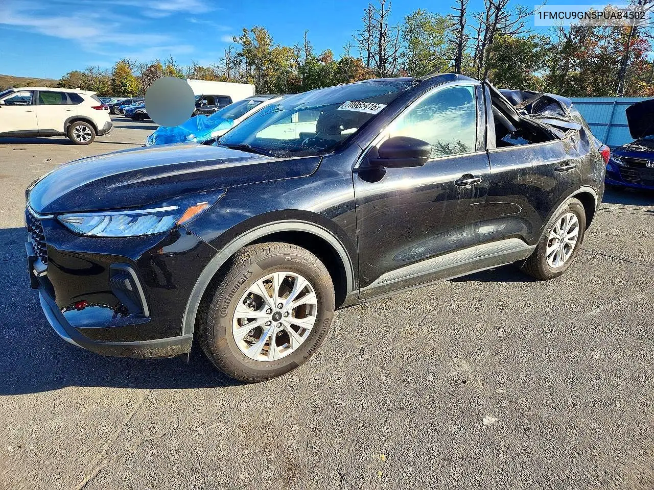 FORD ESCAPE 2023, VIN 1FMCU9GN5PUA84502