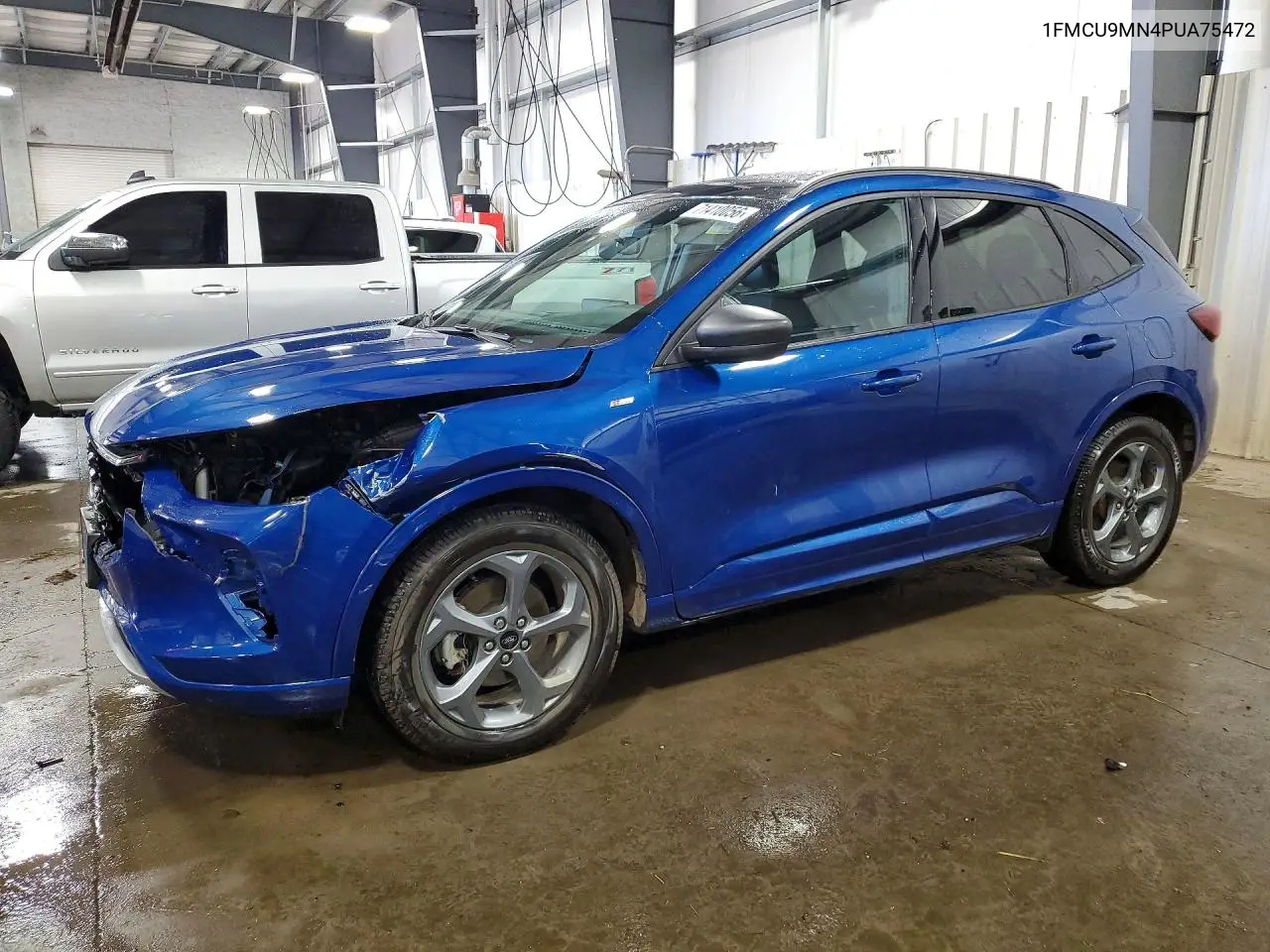 FORD ESCAPE 2023, VIN 1FMCU9MN4PUA75472