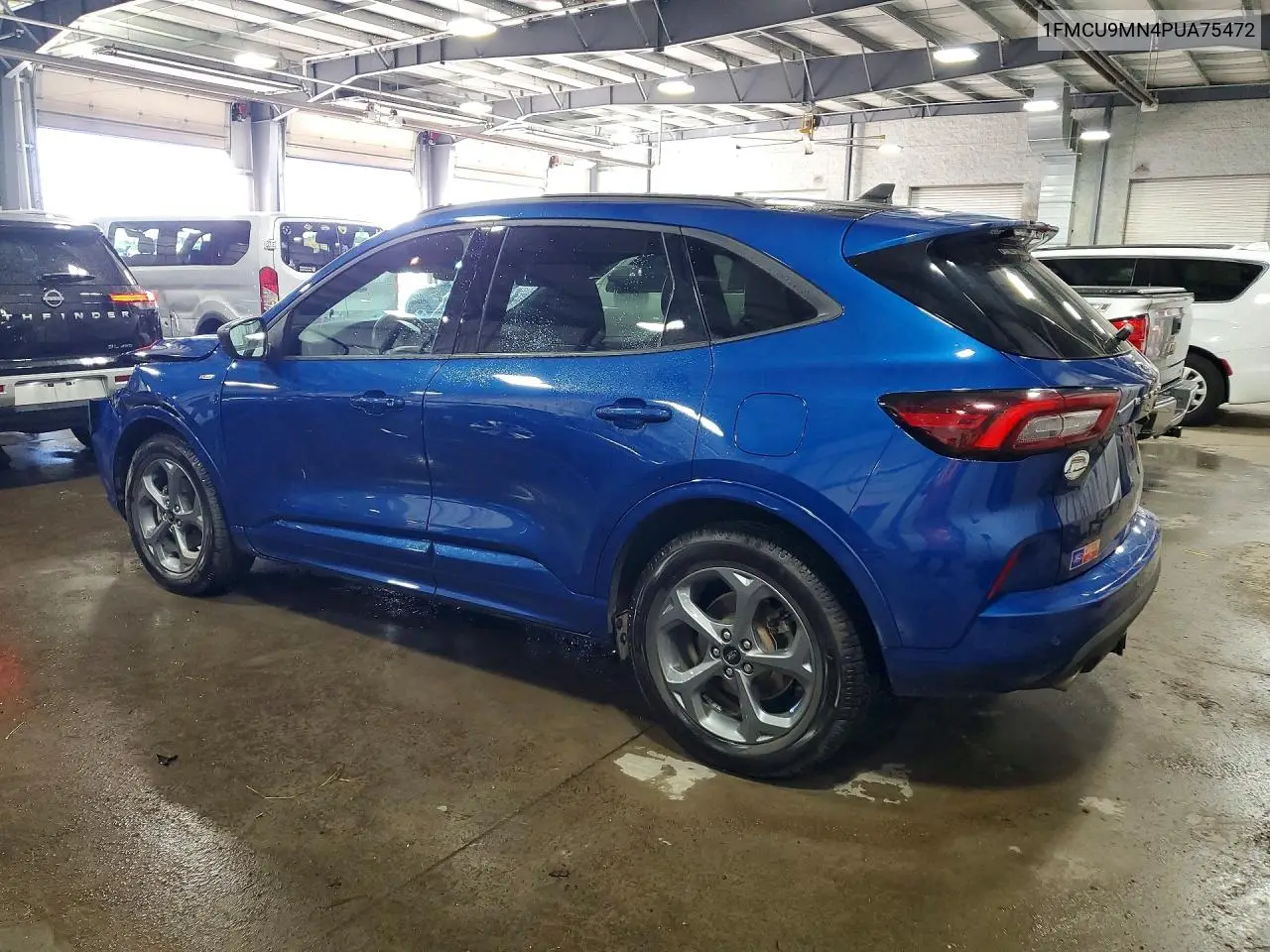 2023 FORD ESCAPE VIN 1FMCU9MN4PUA75472 — фото 2