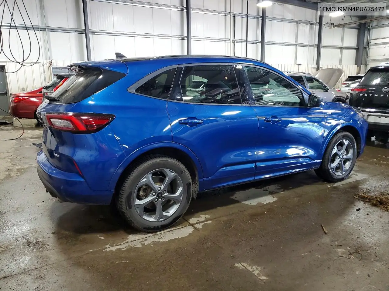 2023 FORD ESCAPE VIN 1FMCU9MN4PUA75472 — фото 3
