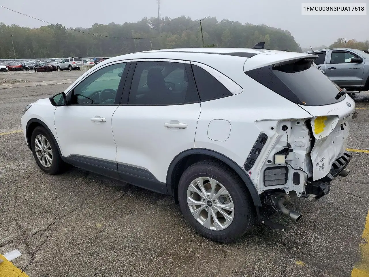 2023 FORD ESCAPE VIN 1FMCU0GN3PUA17618 — фото 2
