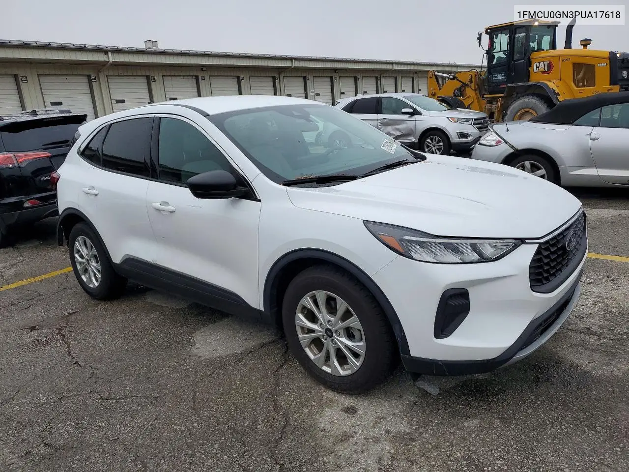 2023 FORD ESCAPE VIN 1FMCU0GN3PUA17618 — фото 4