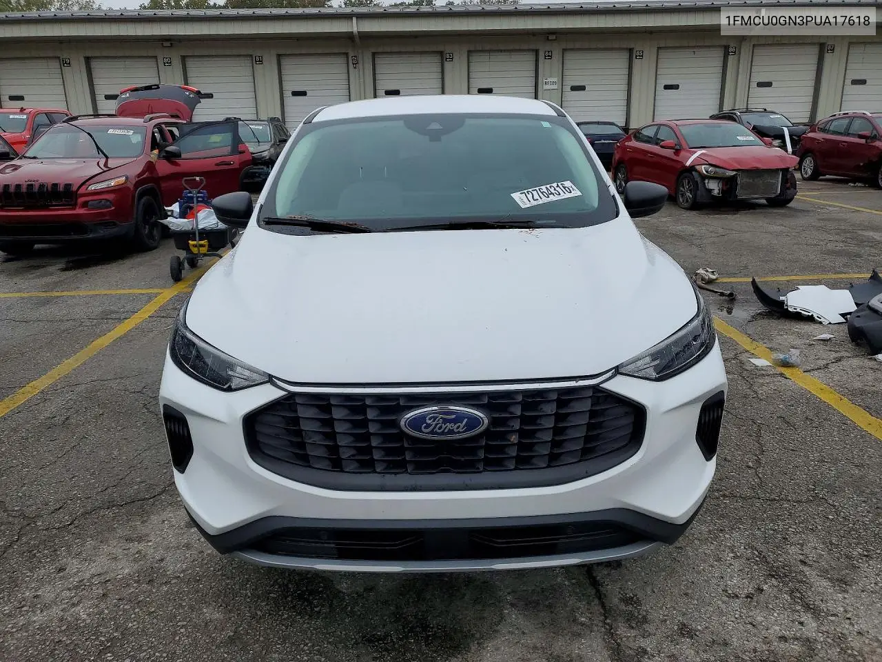 2023 FORD ESCAPE VIN 1FMCU0GN3PUA17618 — фото 5