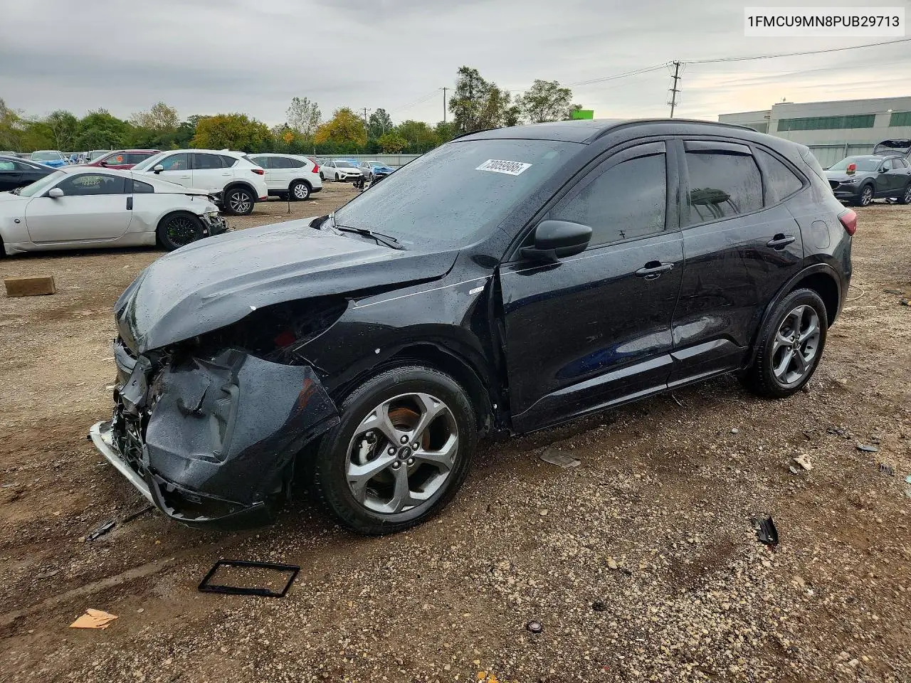FORD ESCAPE 2023, VIN 1FMCU9MN8PUB29713