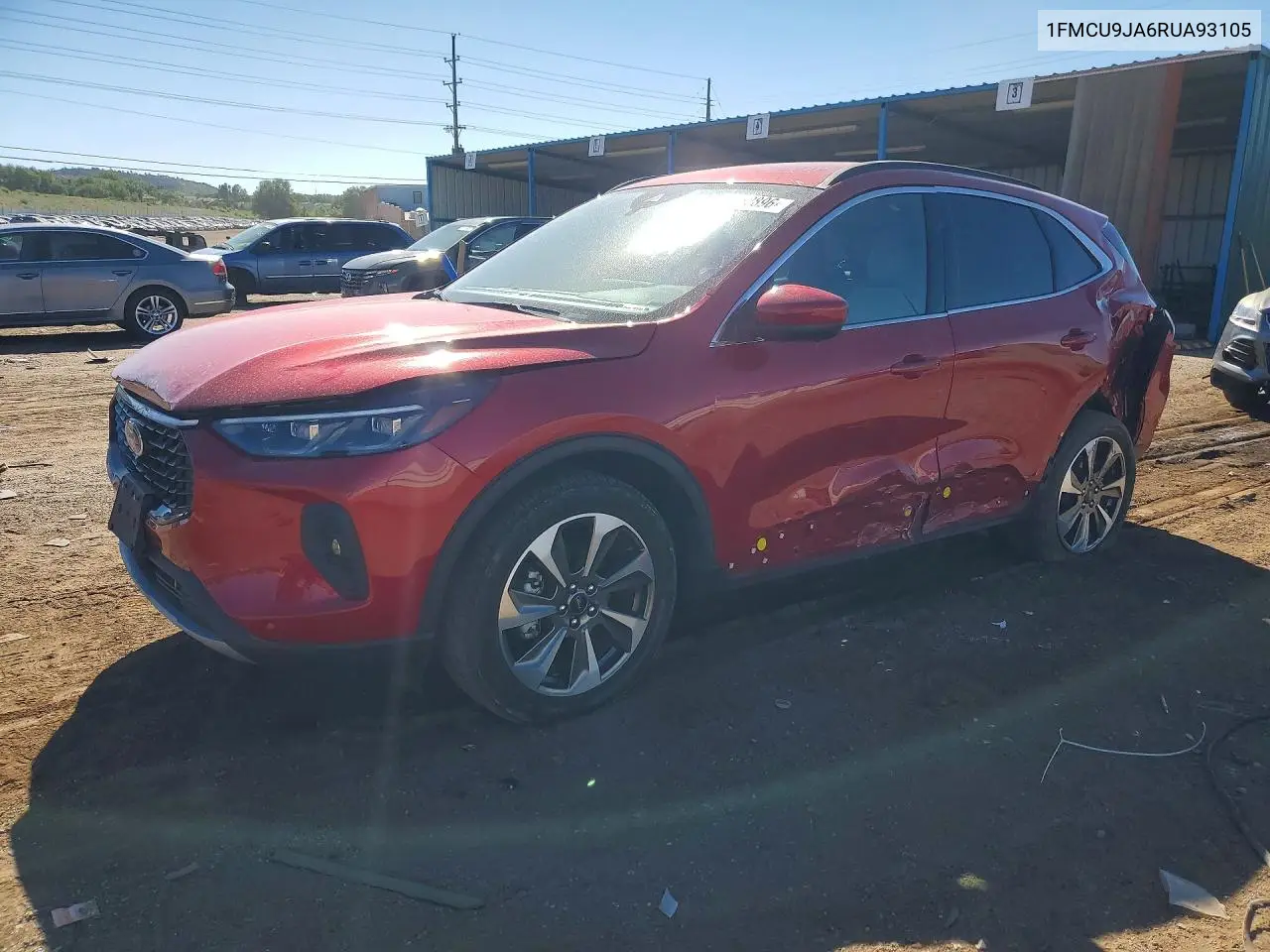 FORD ESCAPE 2024, VIN 1FMCU9JA6RUA93105