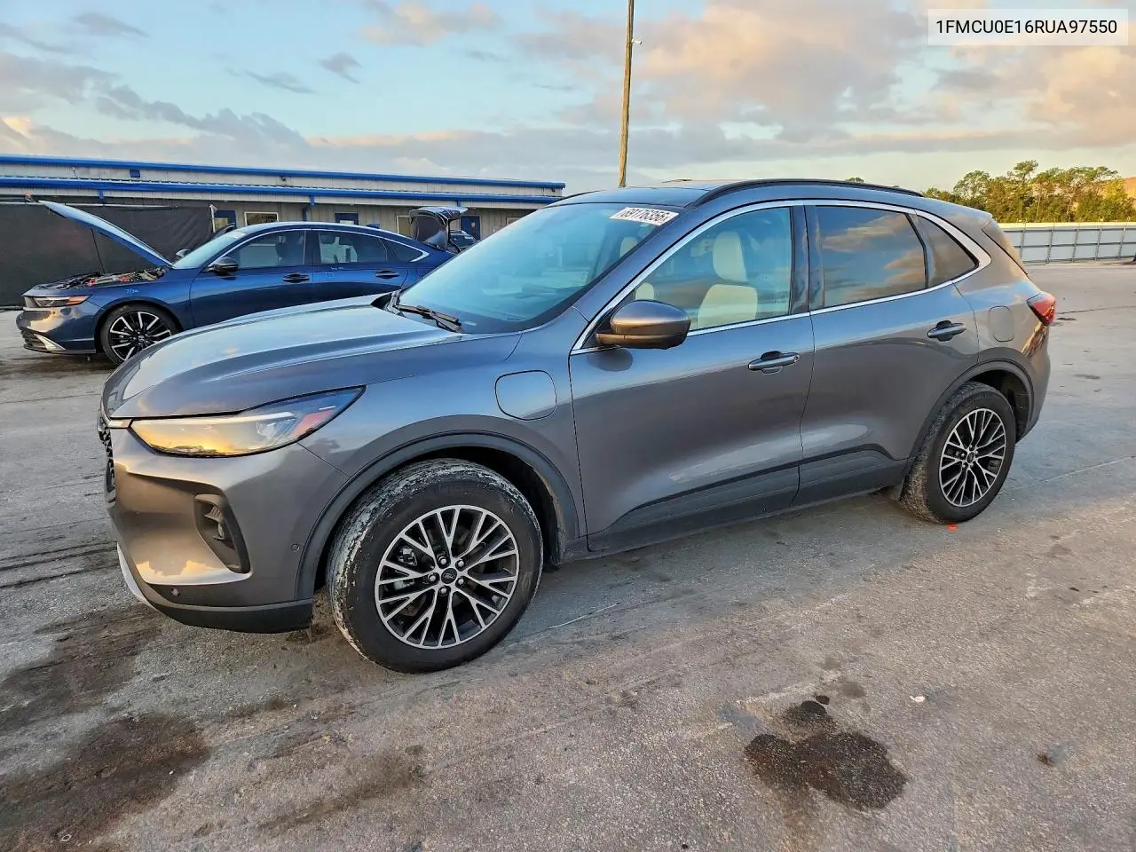 FORD ESCAPE 2024, VIN 1FMCU0E16RUA97550
