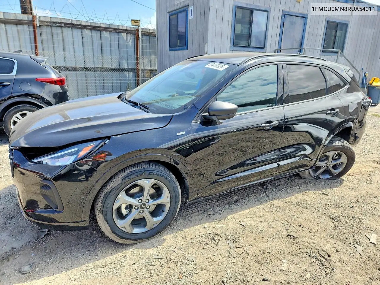 FORD ESCAPE 2024, VIN 1FMCU0MN8RUA54011