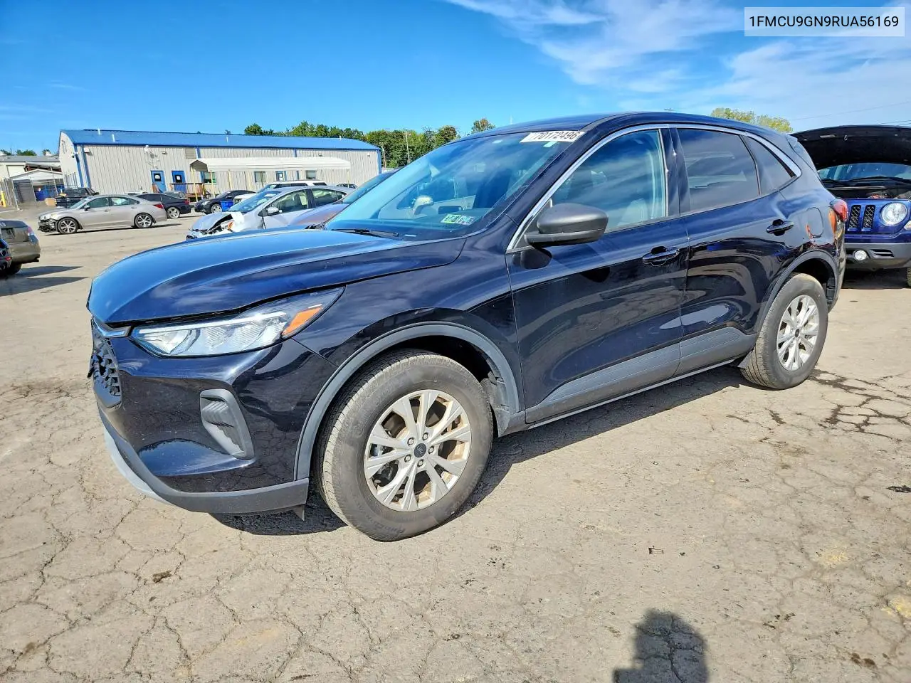 FORD ESCAPE 2024, VIN 1FMCU9GN9RUA56169