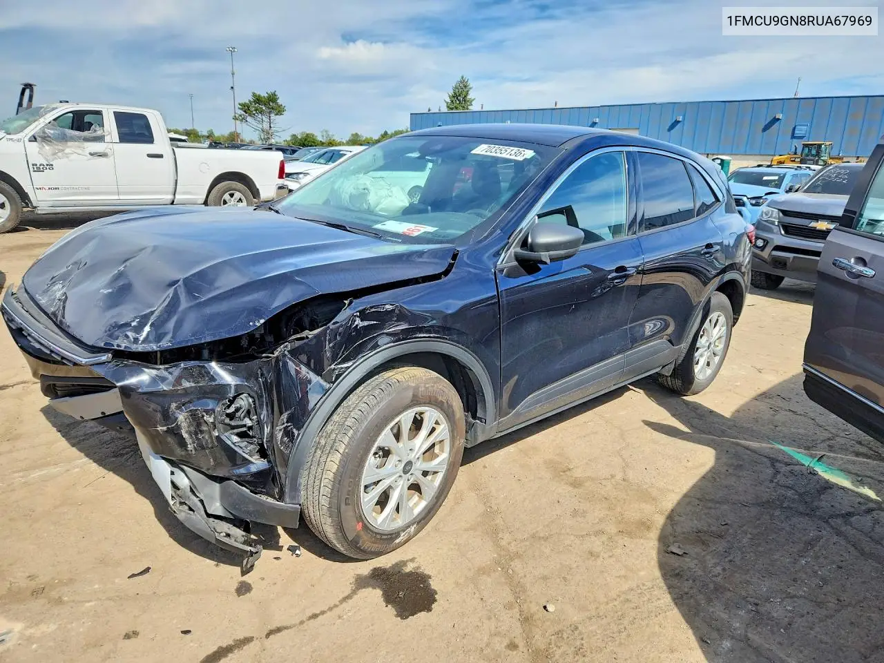 FORD ESCAPE 2024, VIN 1FMCU9GN8RUA67969