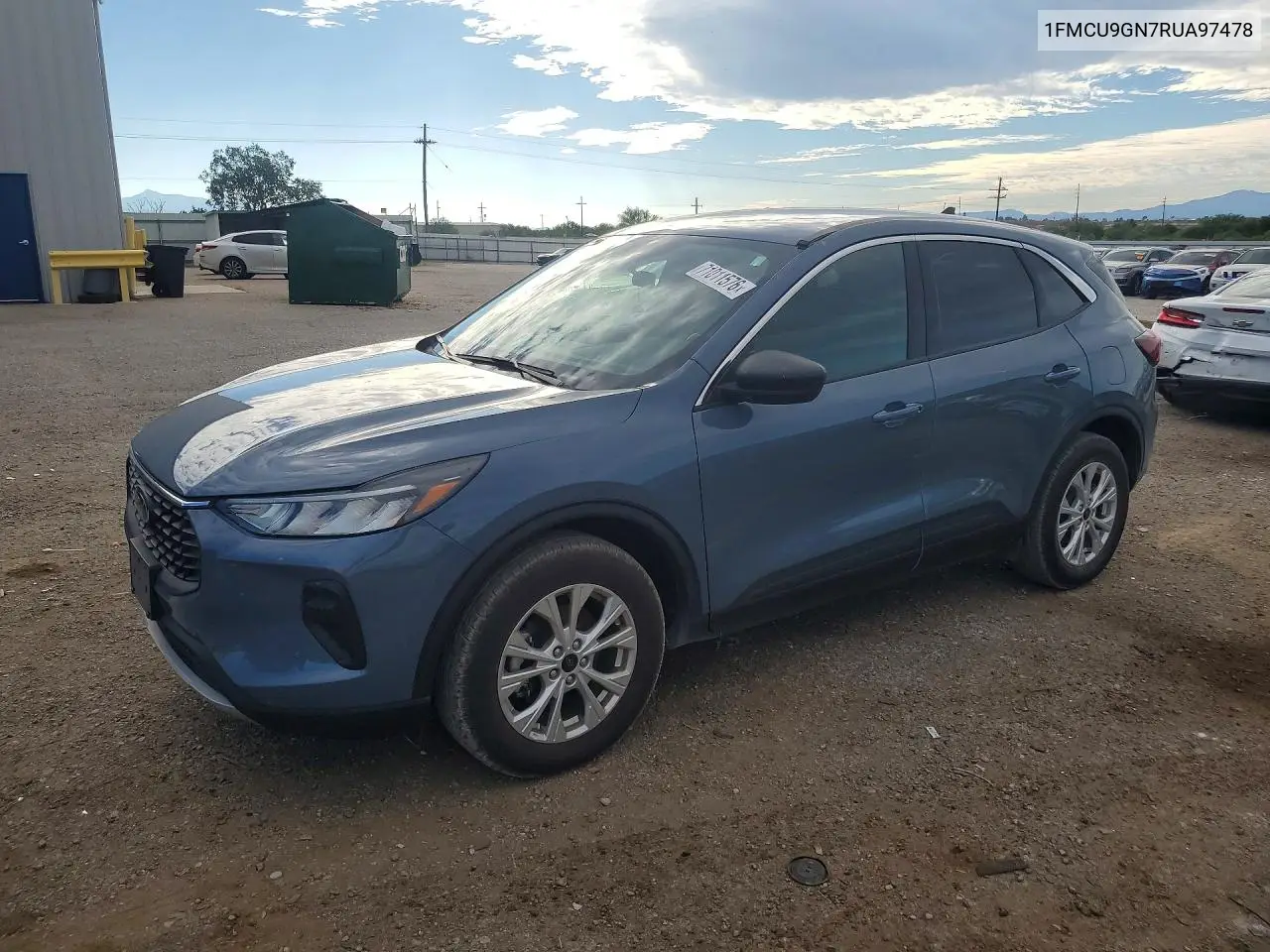 FORD ESCAPE 2024, VIN 1FMCU9GN7RUA97478