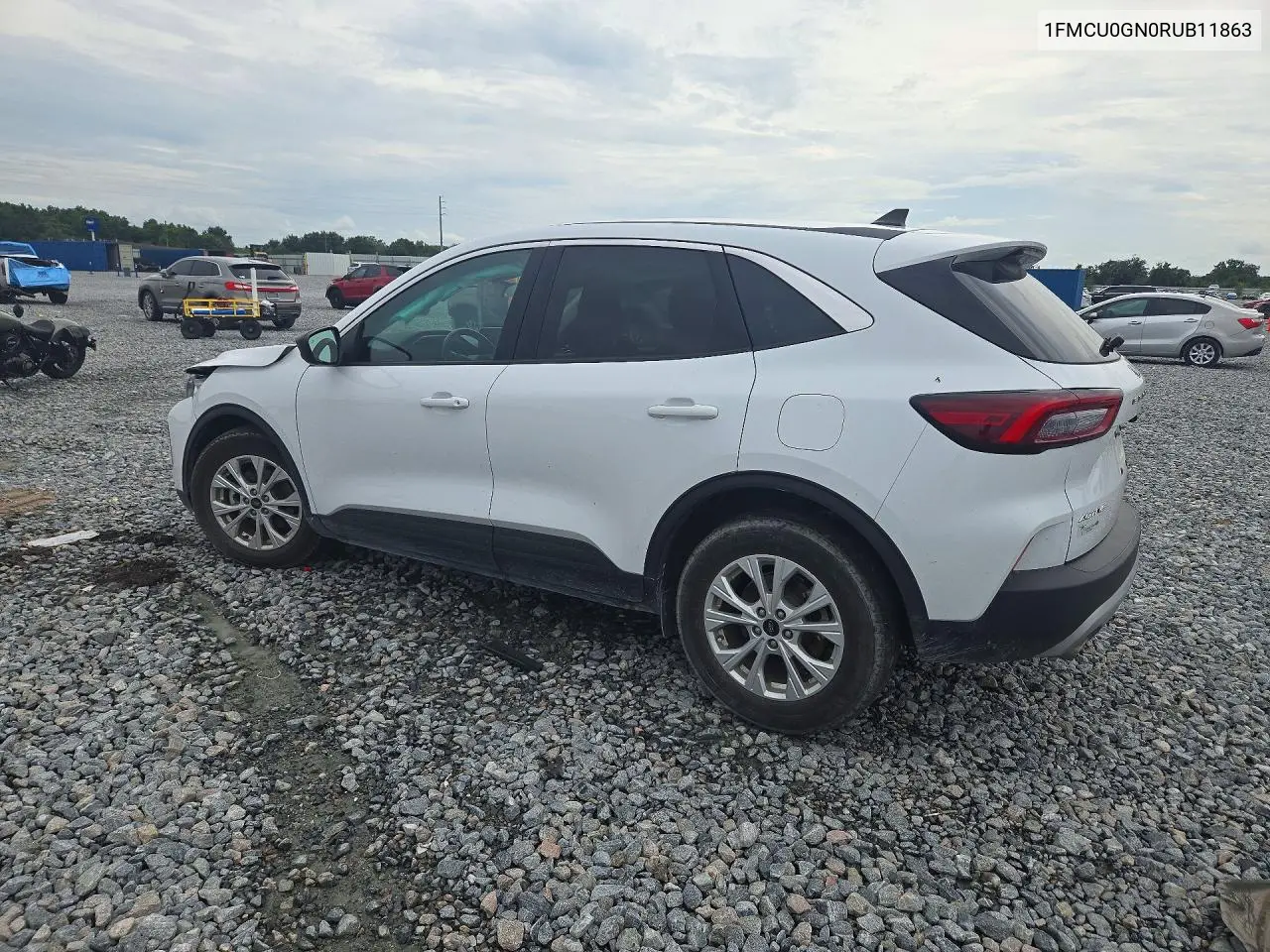 2024 FORD ESCAPE VIN 1FMCU0GN0RUB11863 — фото 2