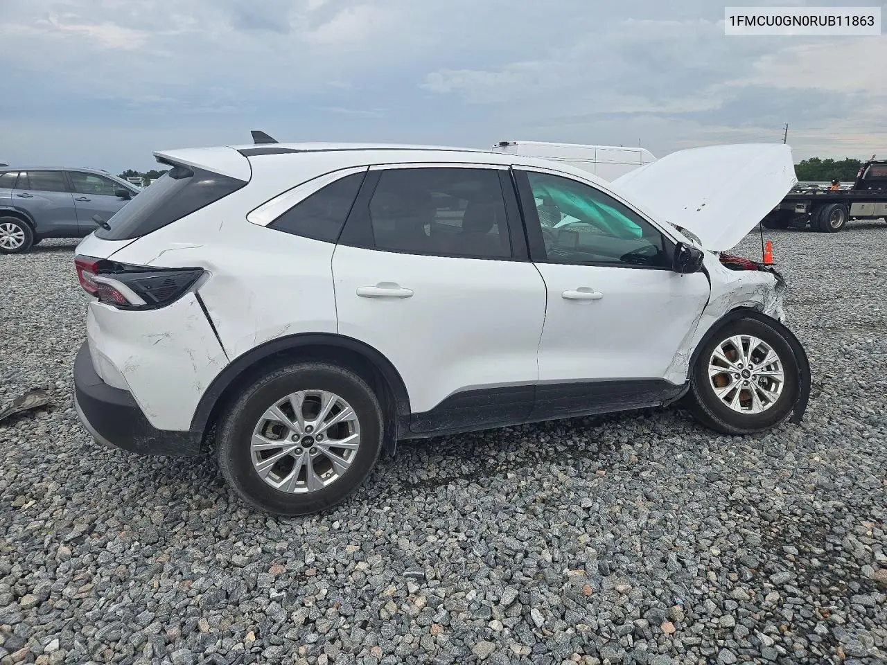 2024 FORD ESCAPE VIN 1FMCU0GN0RUB11863 — фото 3