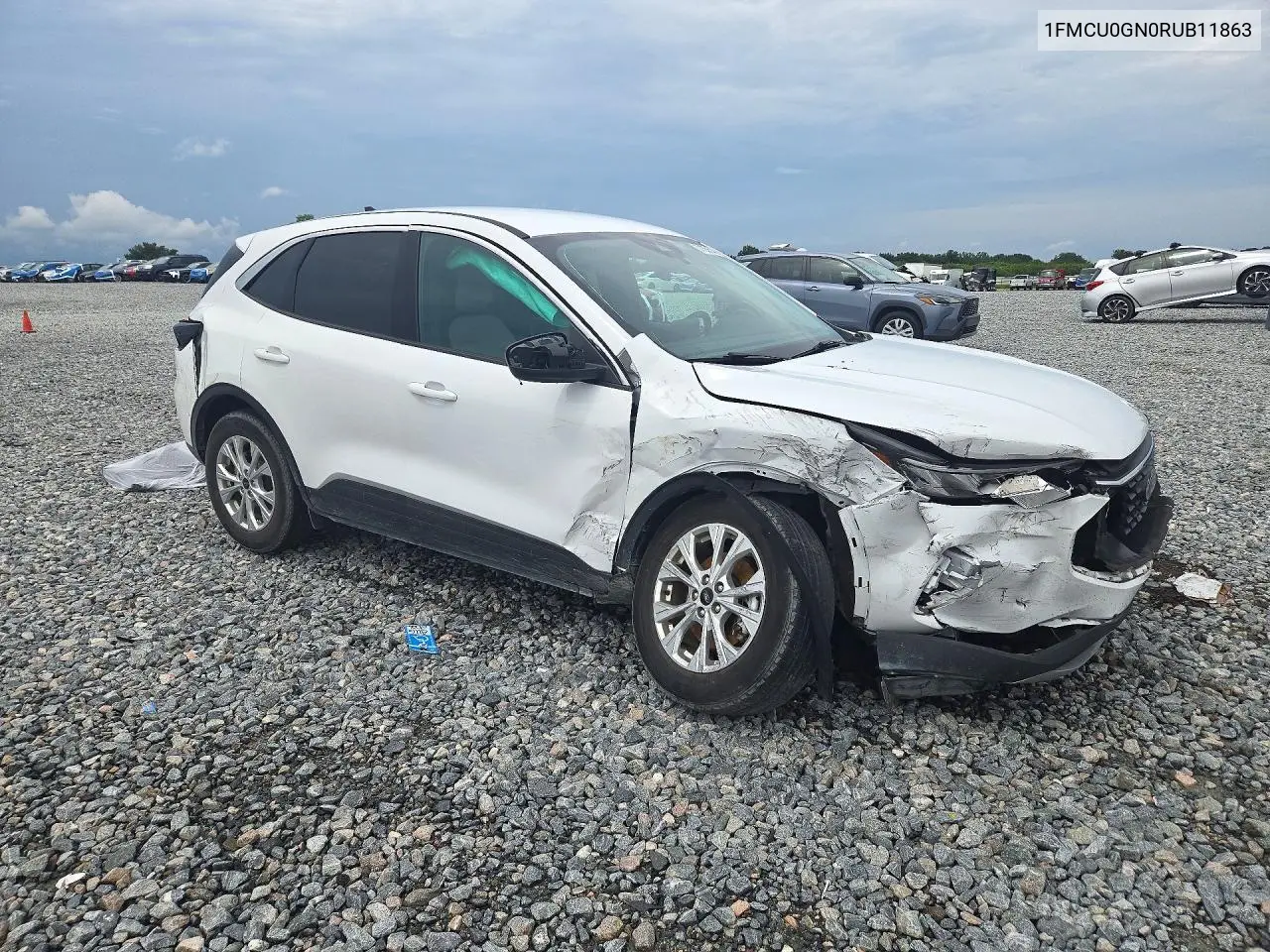 2024 FORD ESCAPE VIN 1FMCU0GN0RUB11863 — фото 4