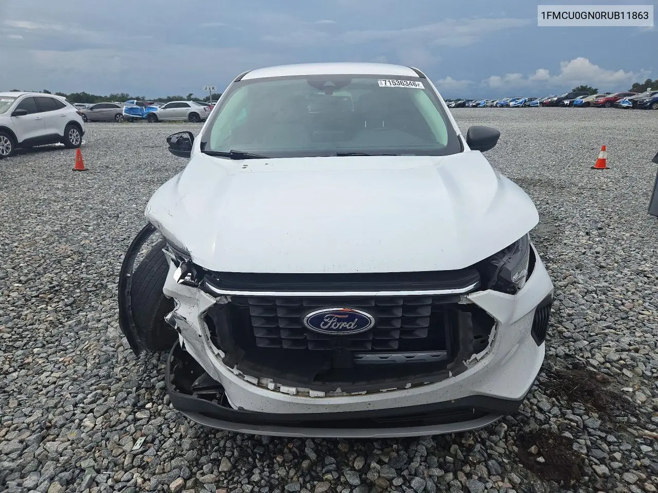 2024 FORD ESCAPE VIN 1FMCU0GN0RUB11863 — фото 5