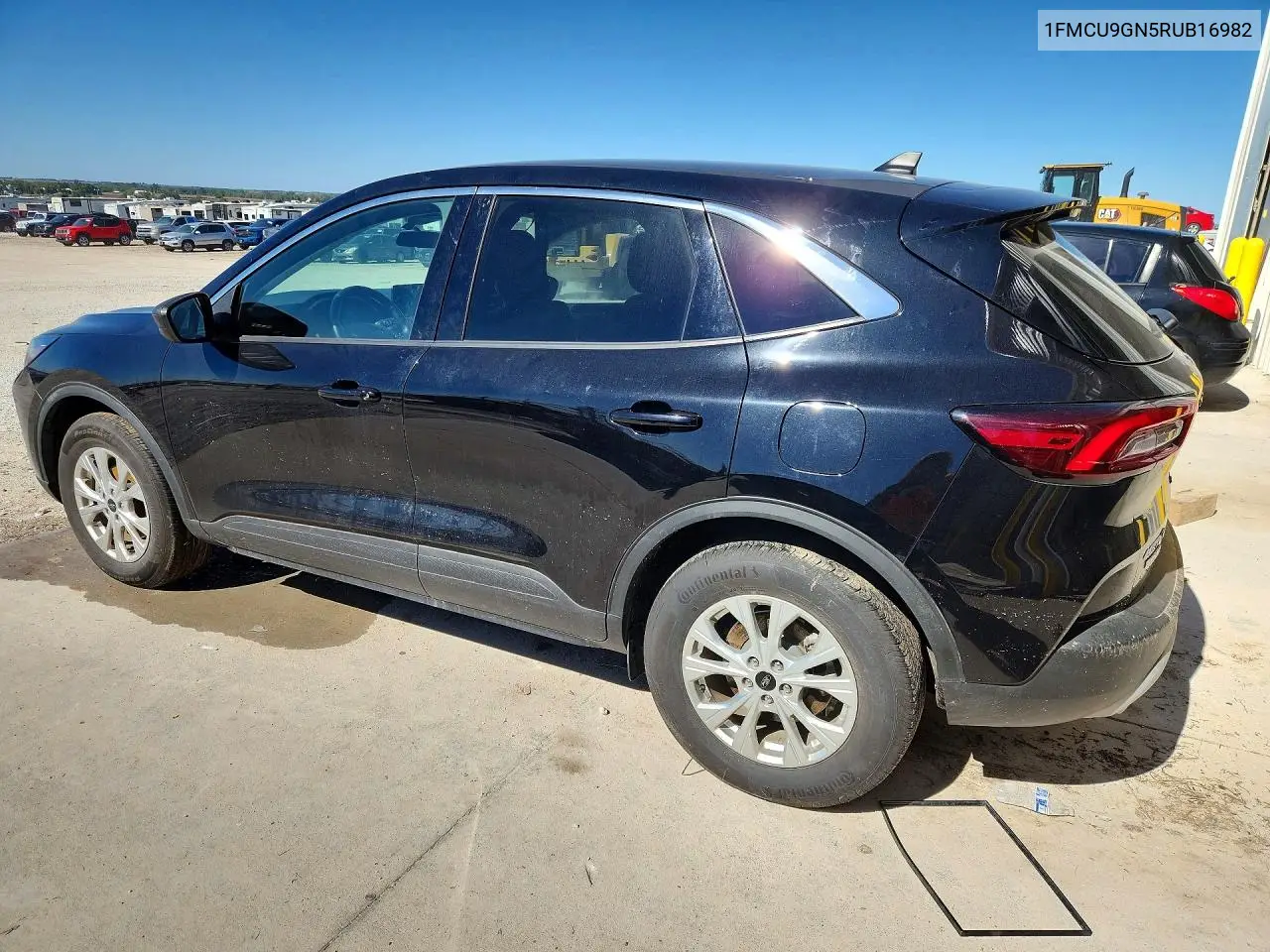 2024 FORD ESCAPE VIN 1FMCU9GN5RUB16982 — фото 2