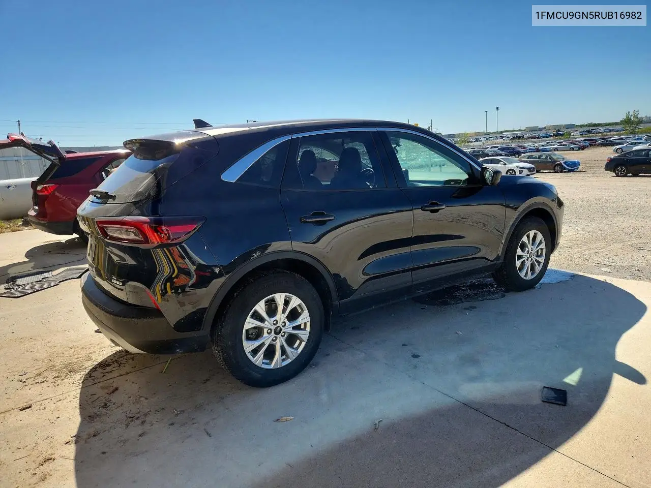 2024 FORD ESCAPE VIN 1FMCU9GN5RUB16982 — фото 3