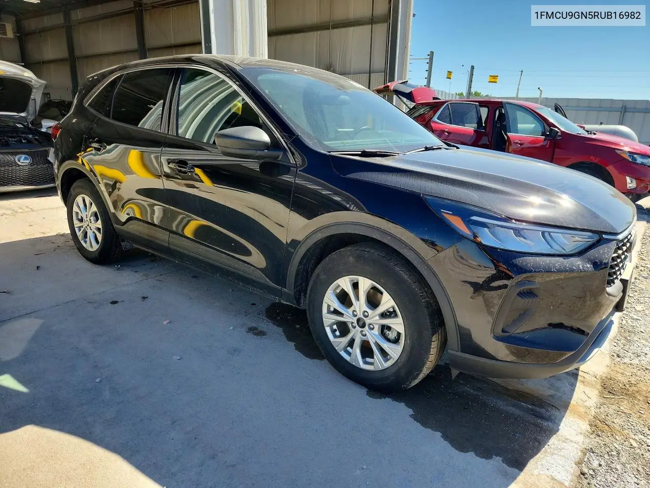 2024 FORD ESCAPE VIN 1FMCU9GN5RUB16982 — фото 4