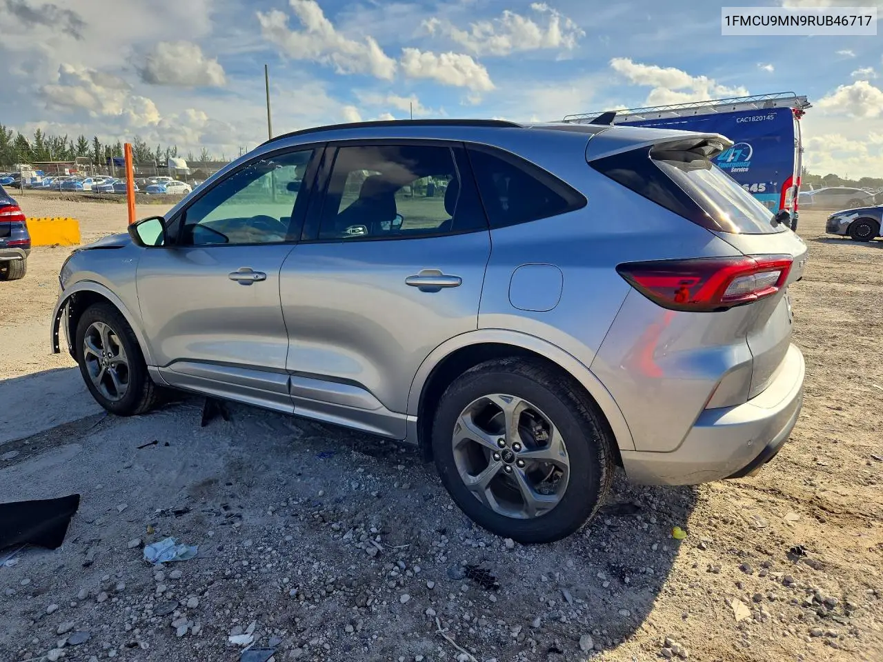 2024 FORD ESCAPE VIN 1FMCU9MN9RUB46717 — фото 2