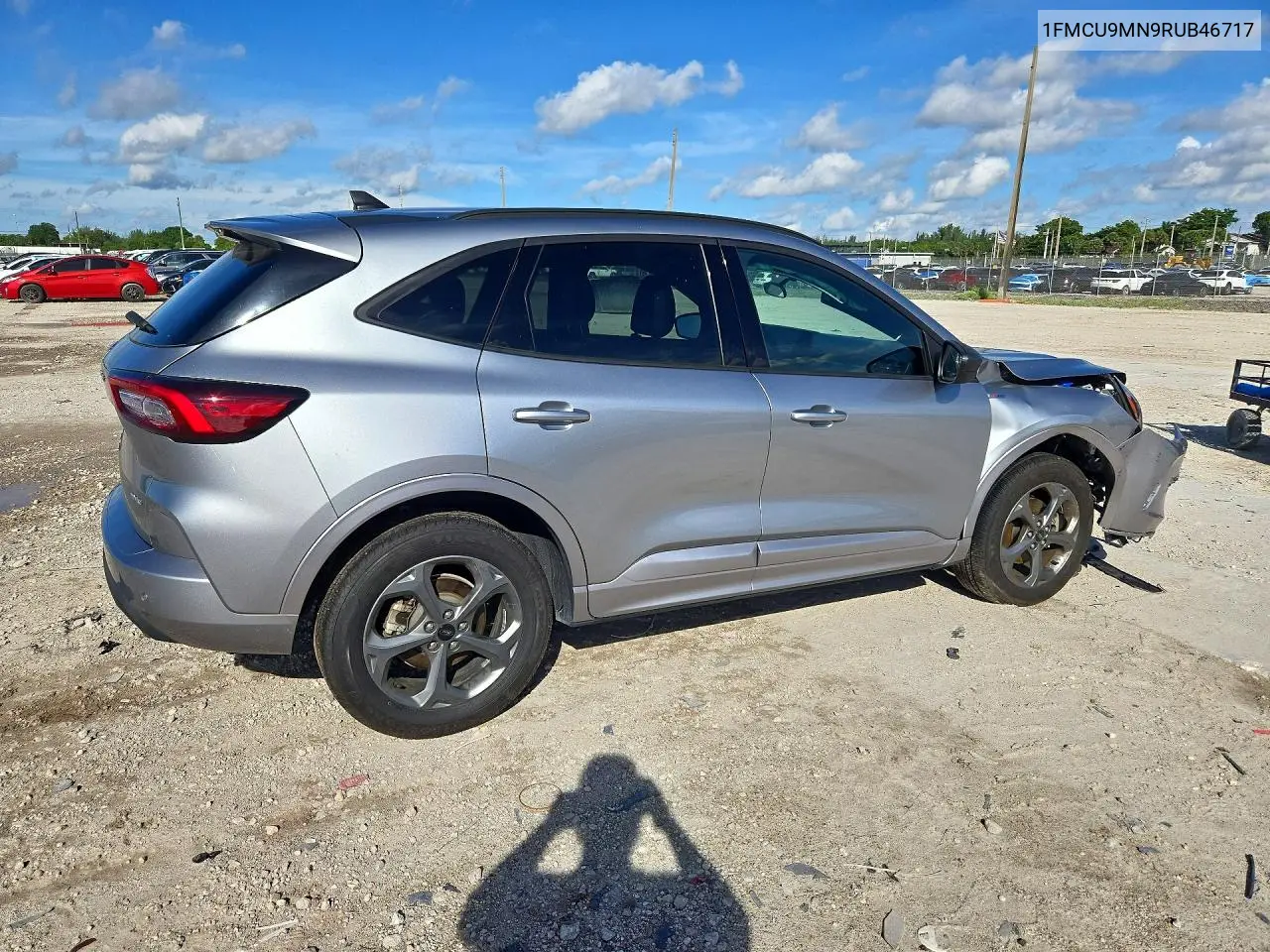2024 FORD ESCAPE VIN 1FMCU9MN9RUB46717 — фото 3