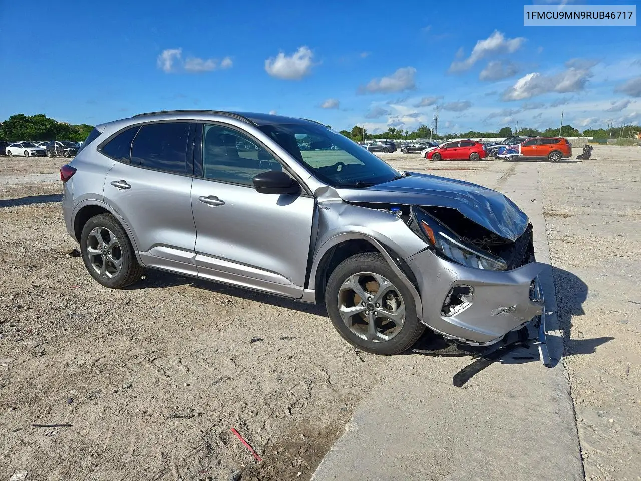 2024 FORD ESCAPE VIN 1FMCU9MN9RUB46717 — фото 4