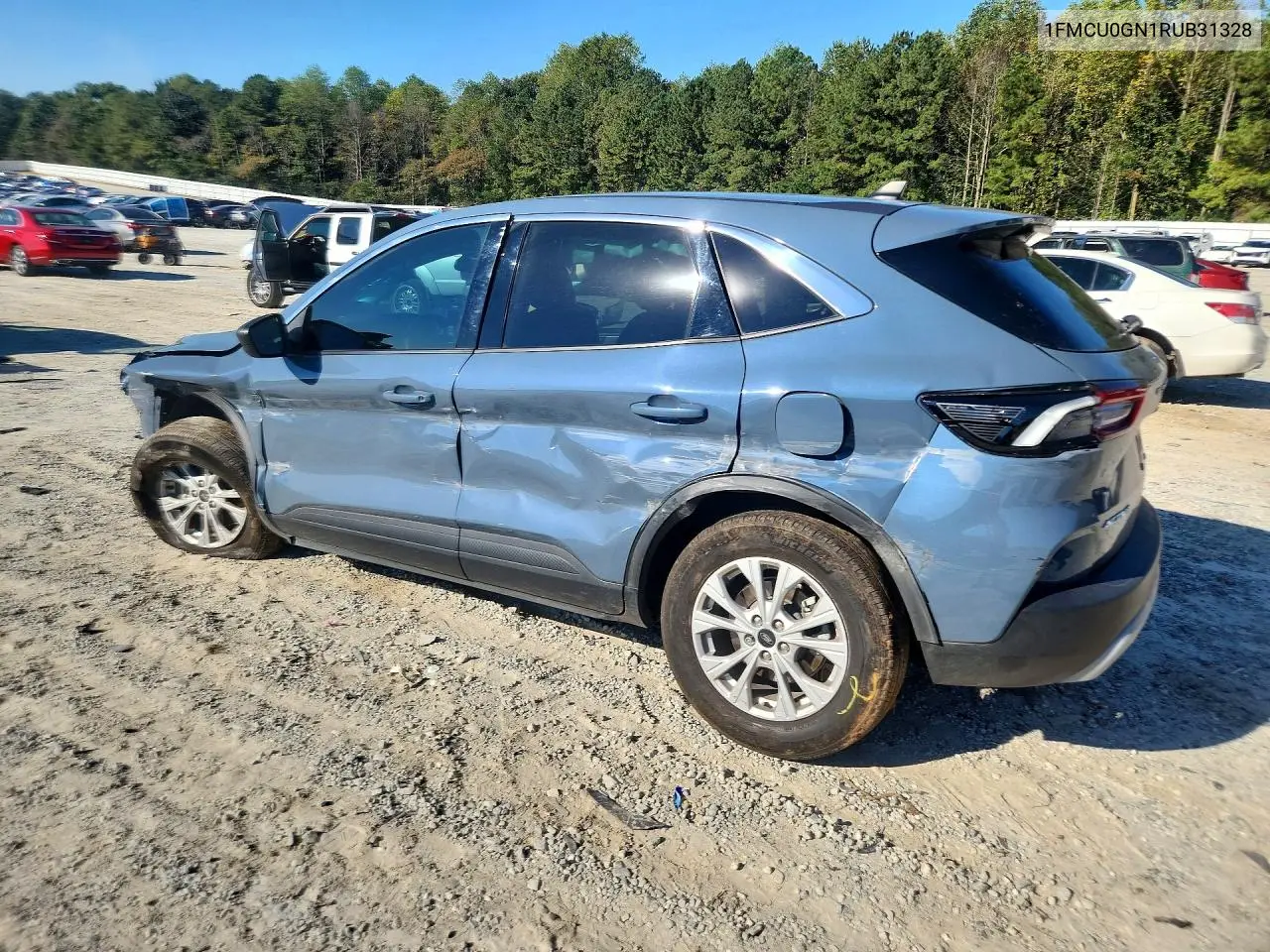 2024 FORD ESCAPE VIN 1FMCU0GN1RUB31328 — фото 2
