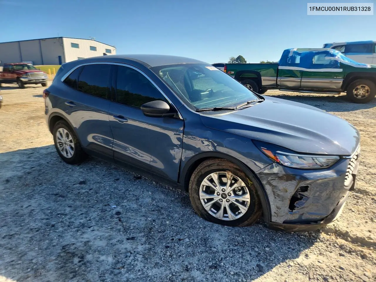 2024 FORD ESCAPE VIN 1FMCU0GN1RUB31328 — фото 4