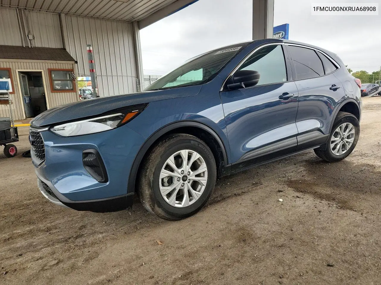 FORD ESCAPE 2024, VIN 1FMCU0GNXRUA68908