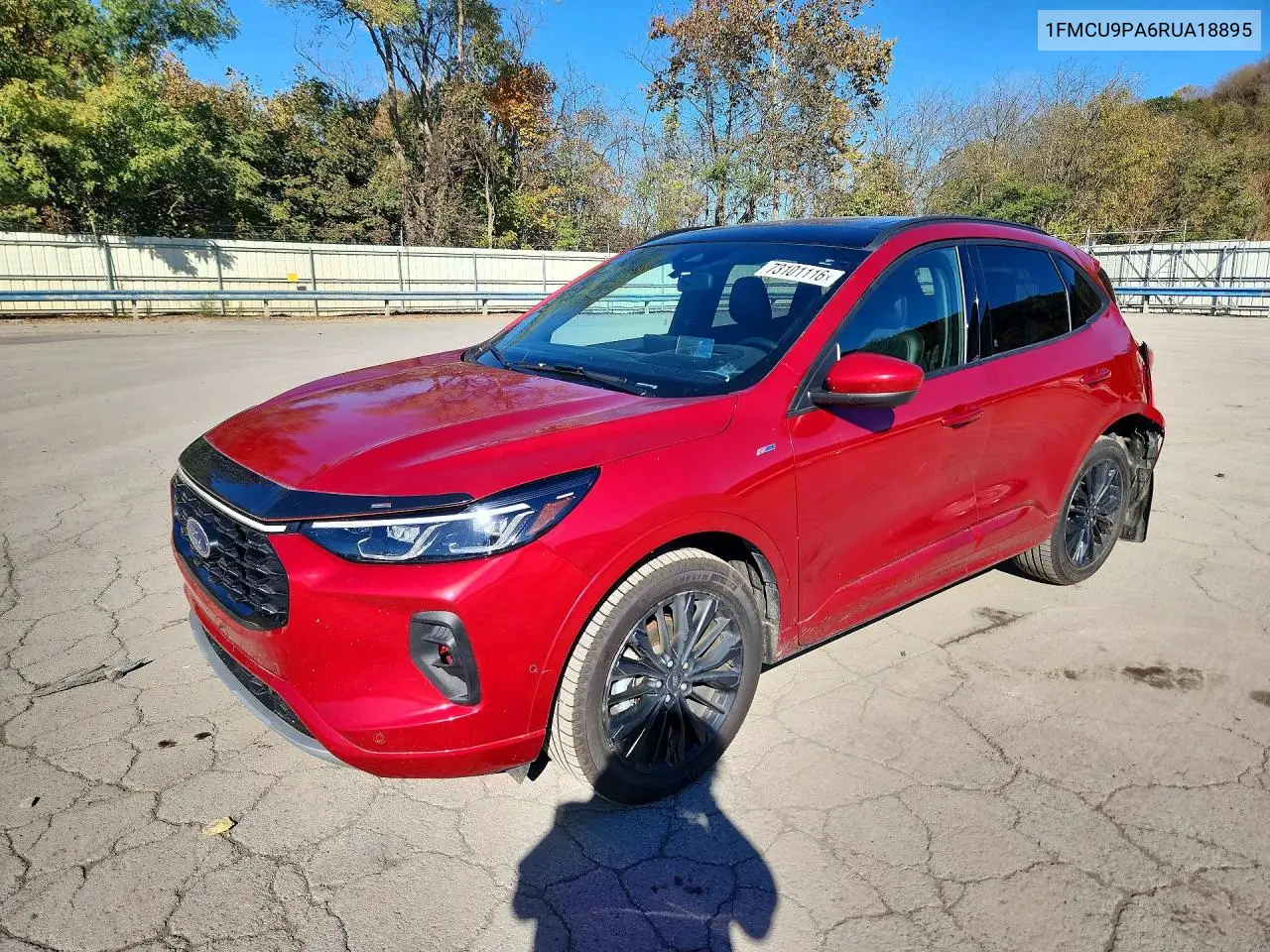 FORD ESCAPE 2024, VIN 1FMCU9PA6RUA18895