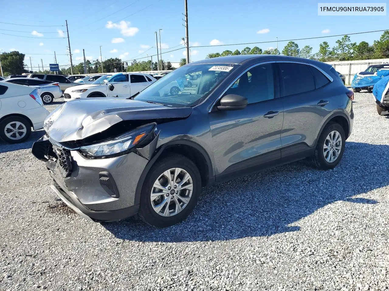 FORD ESCAPE 2024, VIN 1FMCU9GN1RUA73905