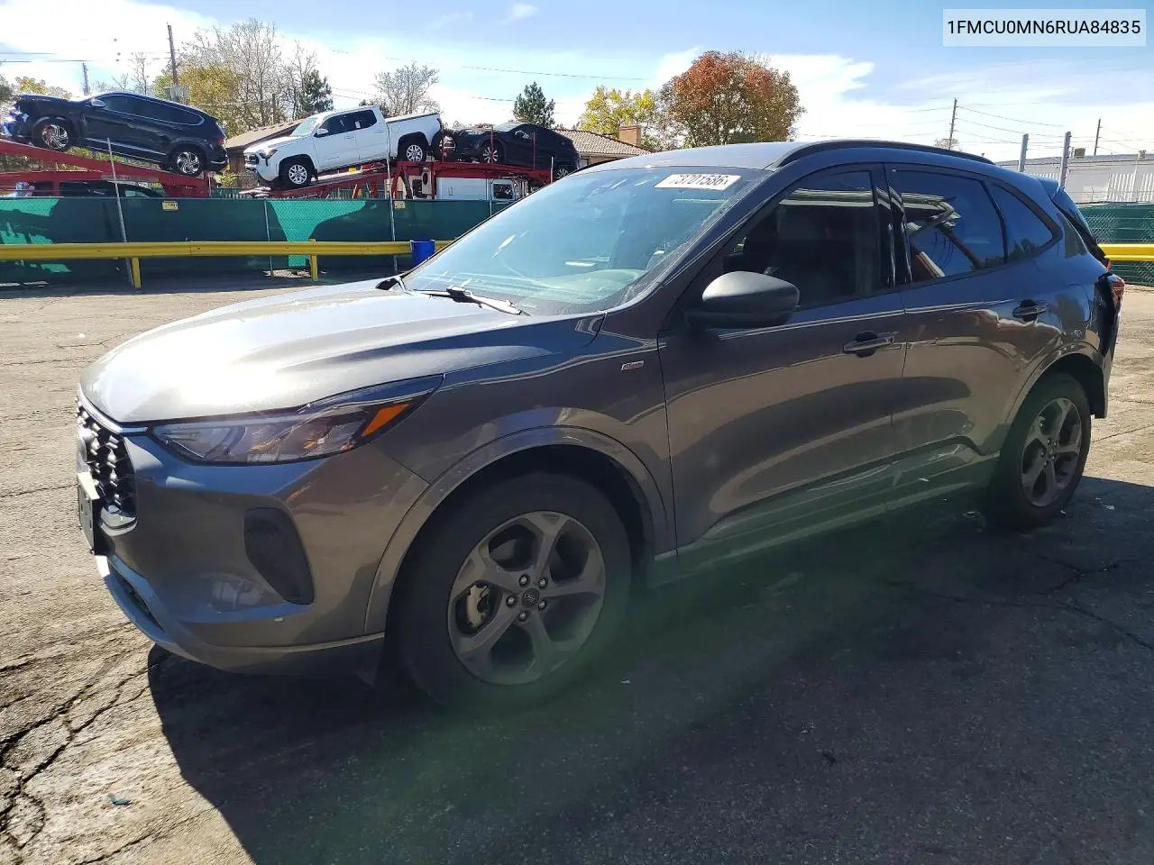 FORD ESCAPE 2024, VIN 1FMCU0MN6RUA84835