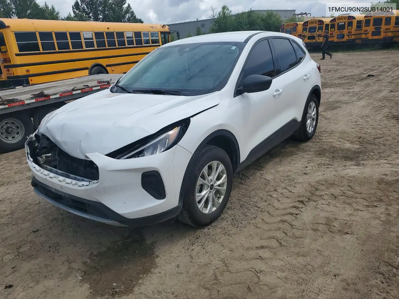 FORD ESCAPE 2025, VIN 1FMCU9GN2SUB14001