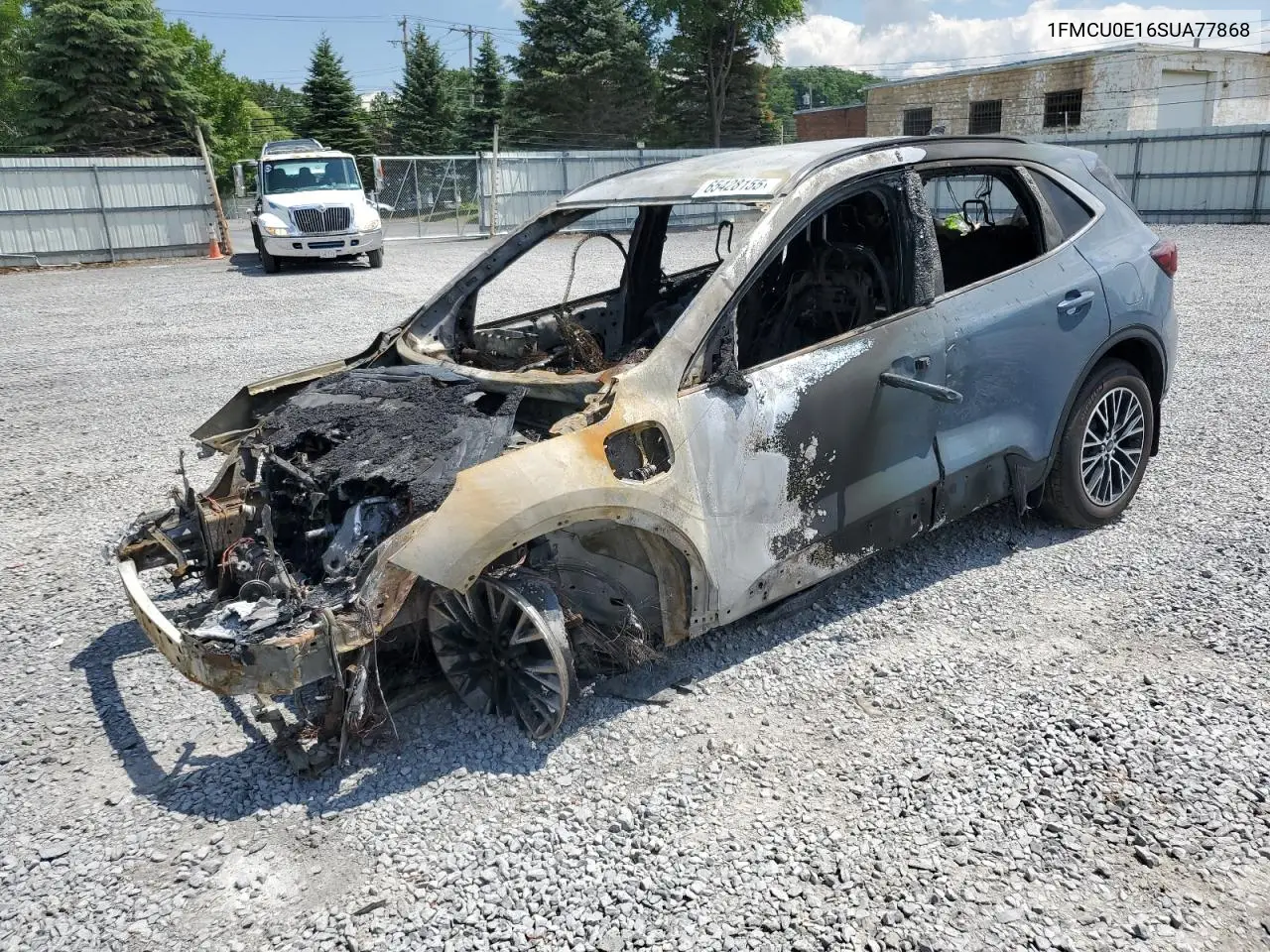 FORD ESCAPE 2025, VIN 1FMCU0E16SUA77868
