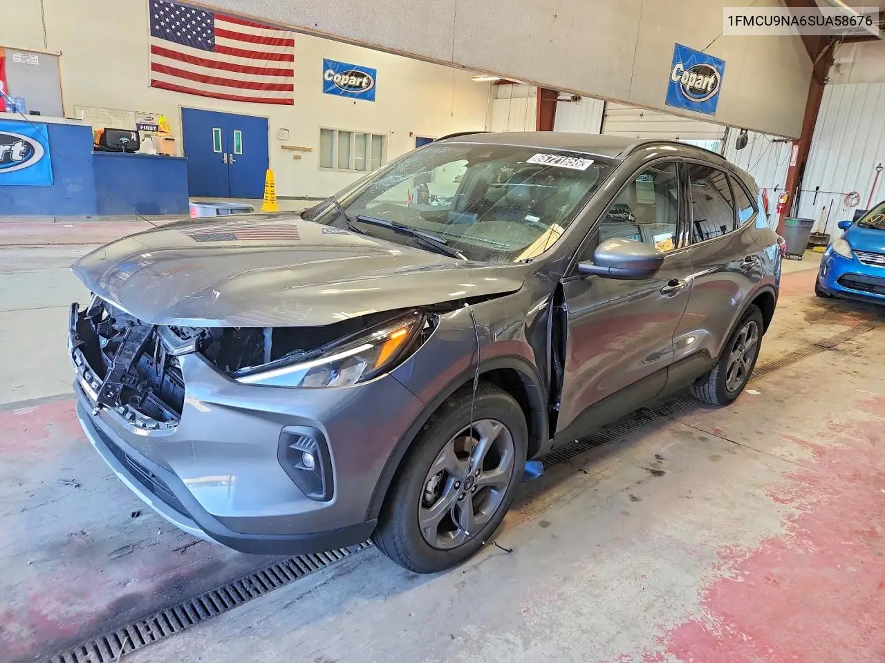 FORD ESCAPE 2025, VIN 1FMCU9NA6SUA58676