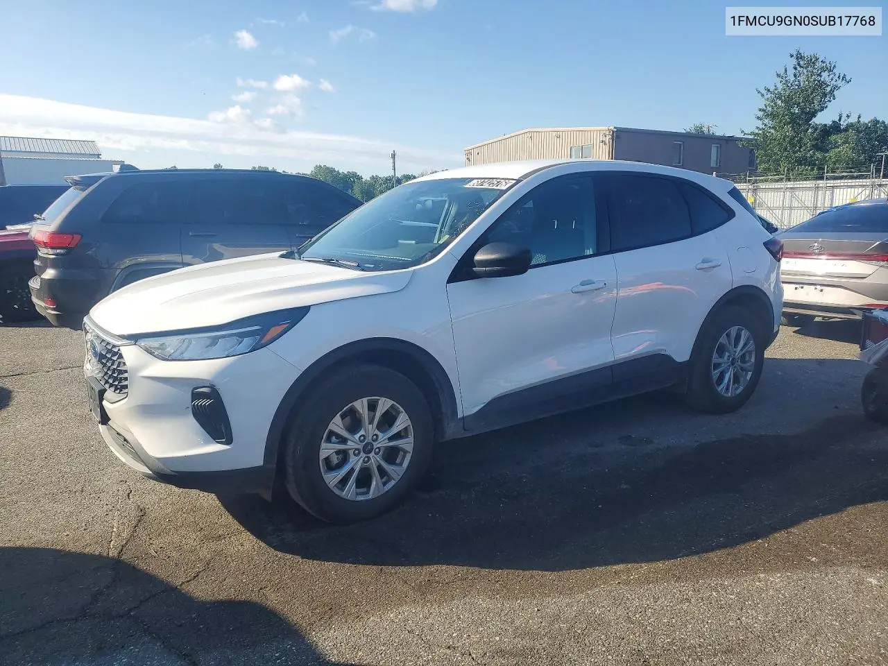 FORD ESCAPE 2025, VIN 1FMCU9GN0SUB17768