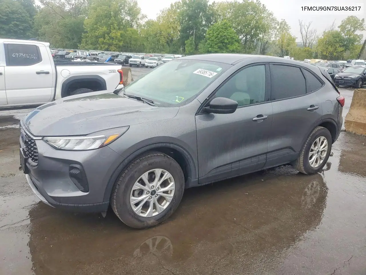 FORD ESCAPE 2025, VIN 1FMCU9GN7SUA36217