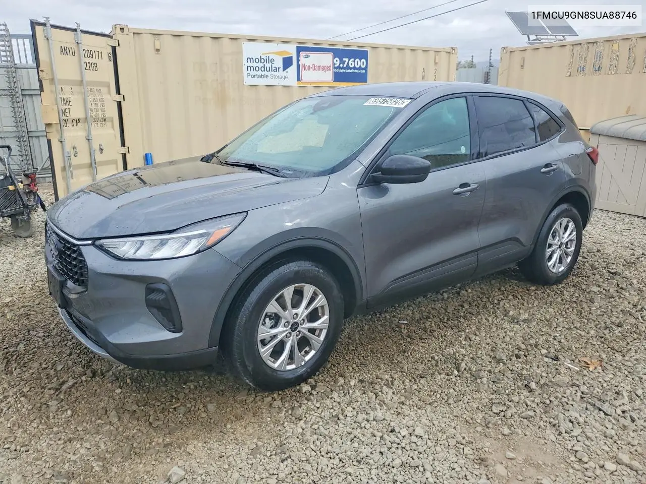 FORD ESCAPE 2025, VIN 1FMCU9GN8SUA88746