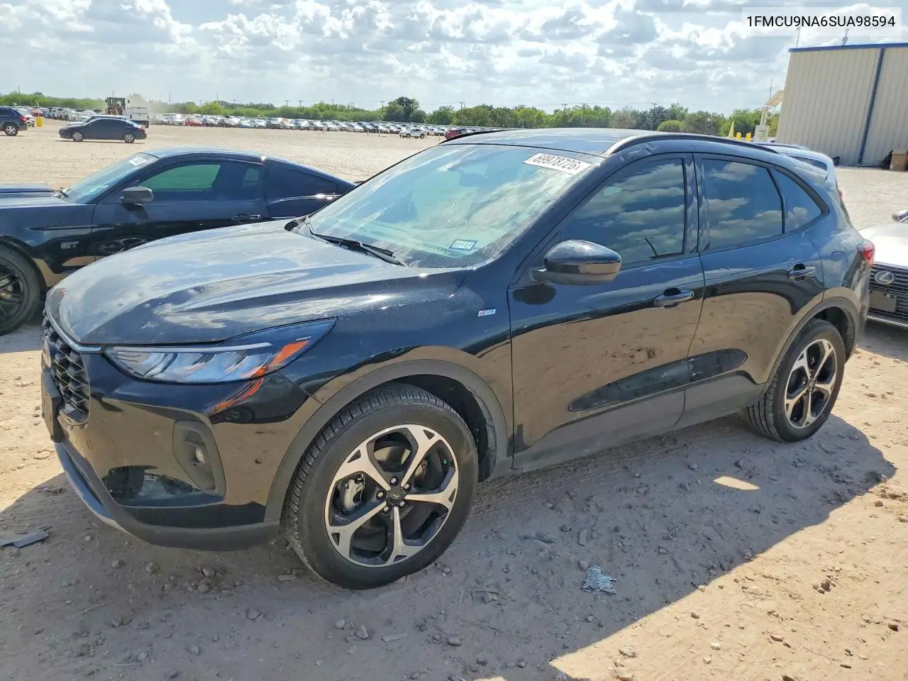 FORD ESCAPE 2025, VIN 1FMCU9NA6SUA98594